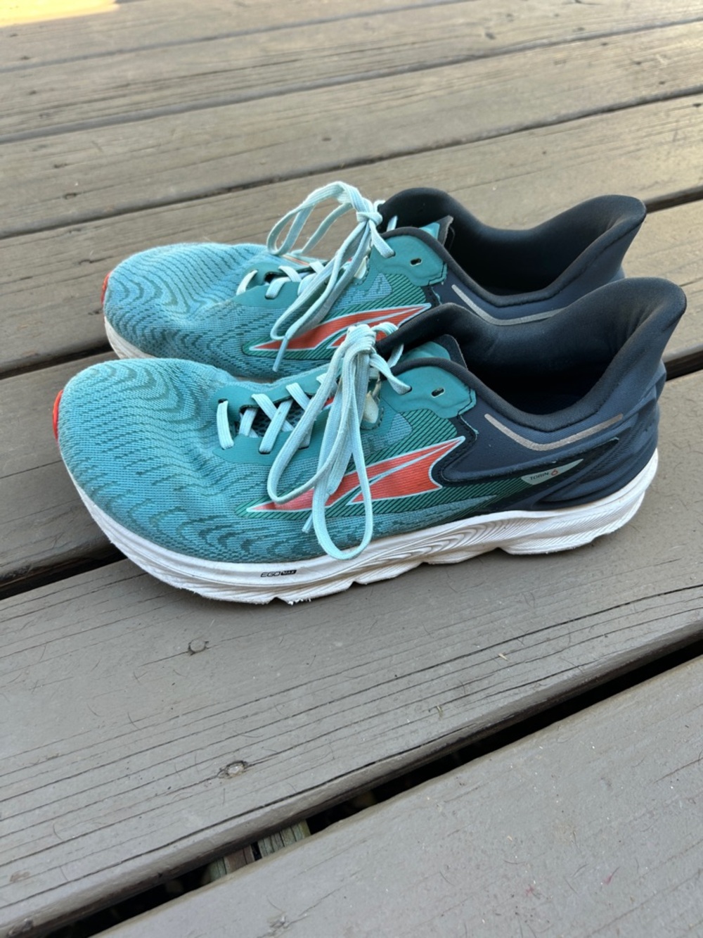 Altra Torin 6 7R6T305 Dusty Teal Running Shoes | Men's Size US 9.5 UK 8.5 EU 43